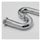 Everflow S-Trap with Flange for Tubular Drain Applications, 17GA Chrome Plated Brass 1-1/4" 12915 - alternate 7